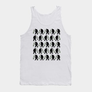 Bigfoot Silhouette Tank Top